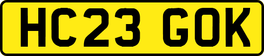 HC23GOK
