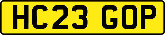 HC23GOP
