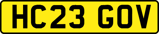 HC23GOV
