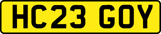 HC23GOY