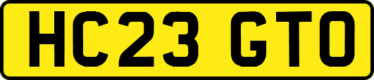 HC23GTO