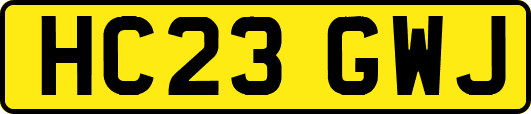 HC23GWJ