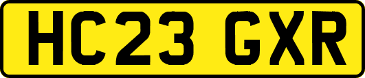 HC23GXR