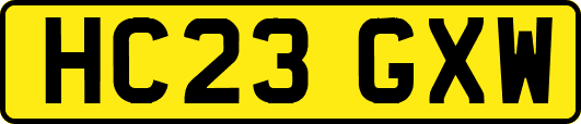 HC23GXW