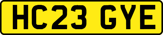 HC23GYE