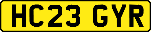 HC23GYR