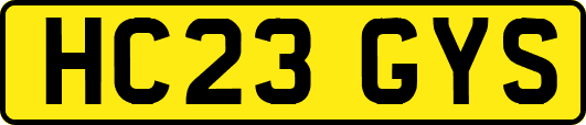 HC23GYS
