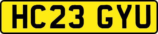 HC23GYU