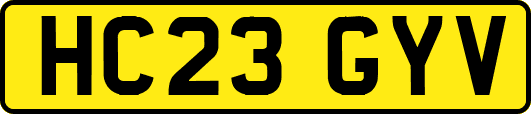 HC23GYV