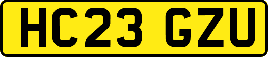 HC23GZU