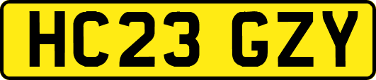 HC23GZY