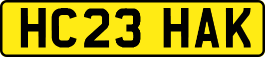 HC23HAK