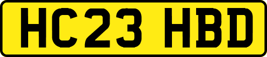 HC23HBD