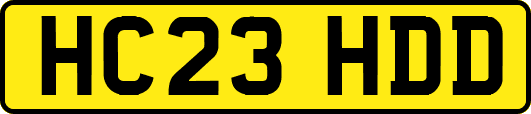 HC23HDD