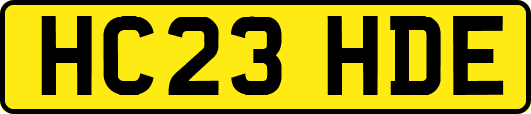 HC23HDE