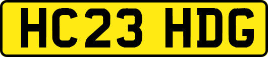 HC23HDG