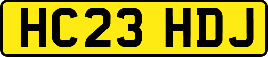 HC23HDJ