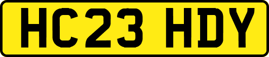 HC23HDY