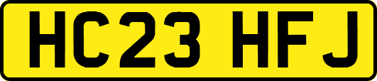 HC23HFJ