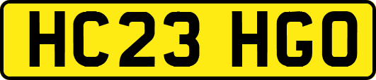 HC23HGO