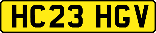 HC23HGV