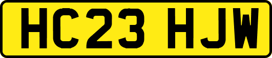 HC23HJW
