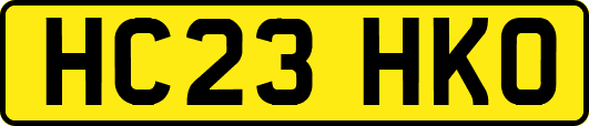 HC23HKO