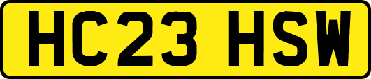 HC23HSW