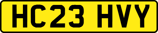 HC23HVY