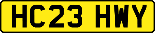 HC23HWY
