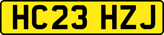 HC23HZJ
