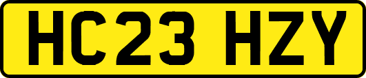 HC23HZY