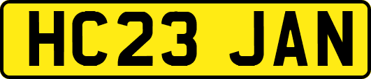 HC23JAN