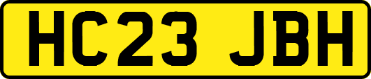 HC23JBH