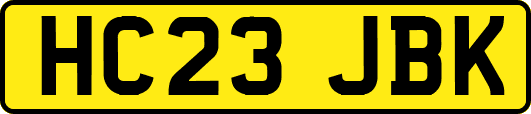HC23JBK