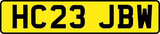 HC23JBW