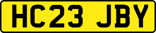 HC23JBY