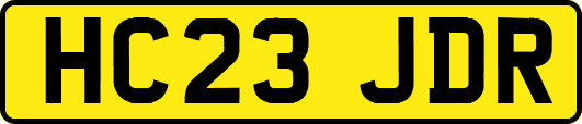HC23JDR