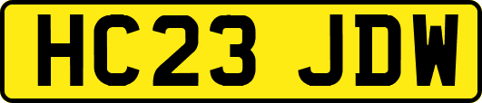 HC23JDW