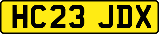 HC23JDX