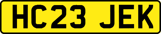 HC23JEK