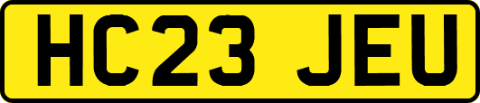 HC23JEU