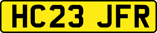 HC23JFR
