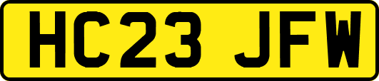 HC23JFW