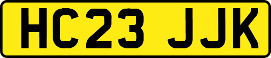 HC23JJK