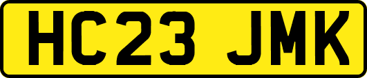 HC23JMK
