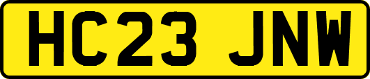 HC23JNW