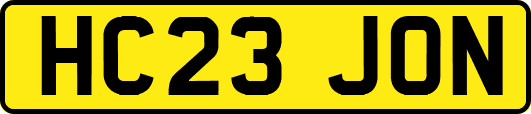 HC23JON