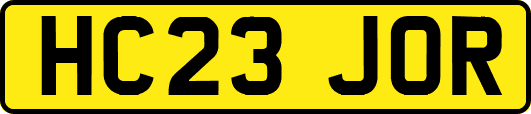 HC23JOR