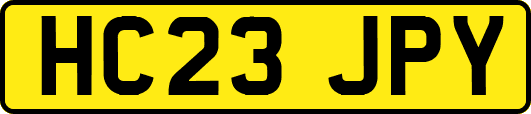 HC23JPY